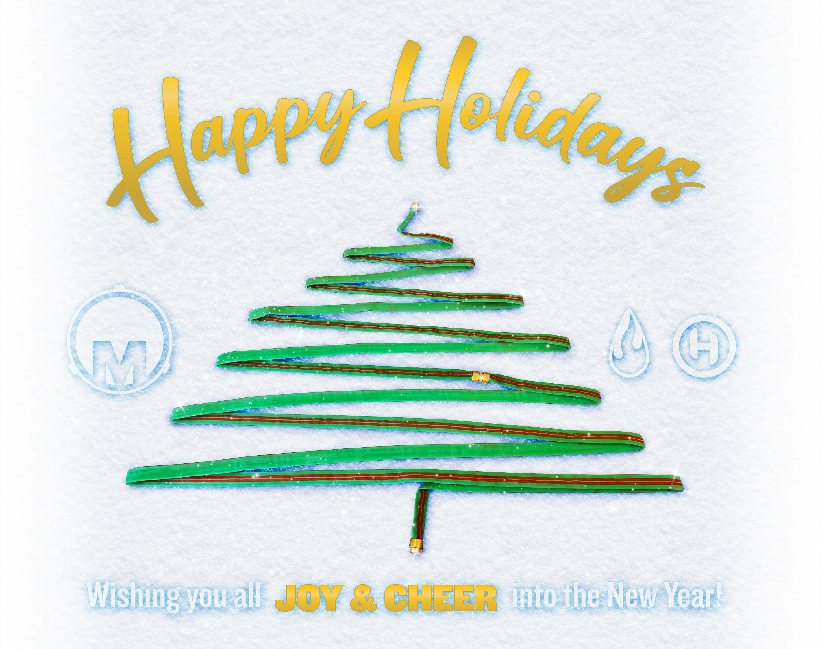 Happy Holidays – Wishing you Joy & Cheer into the New Year!