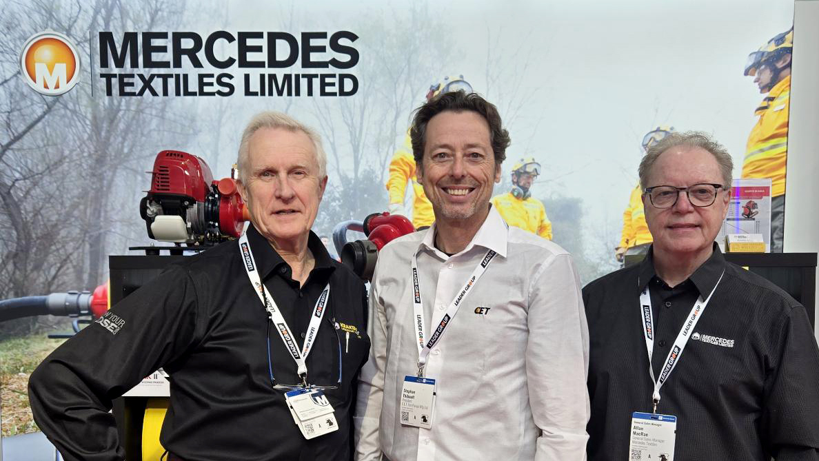 Welcome Stéphane Thibault as our new President. Many thanks to Bob Richardson and Allan Macrae for their leadership.